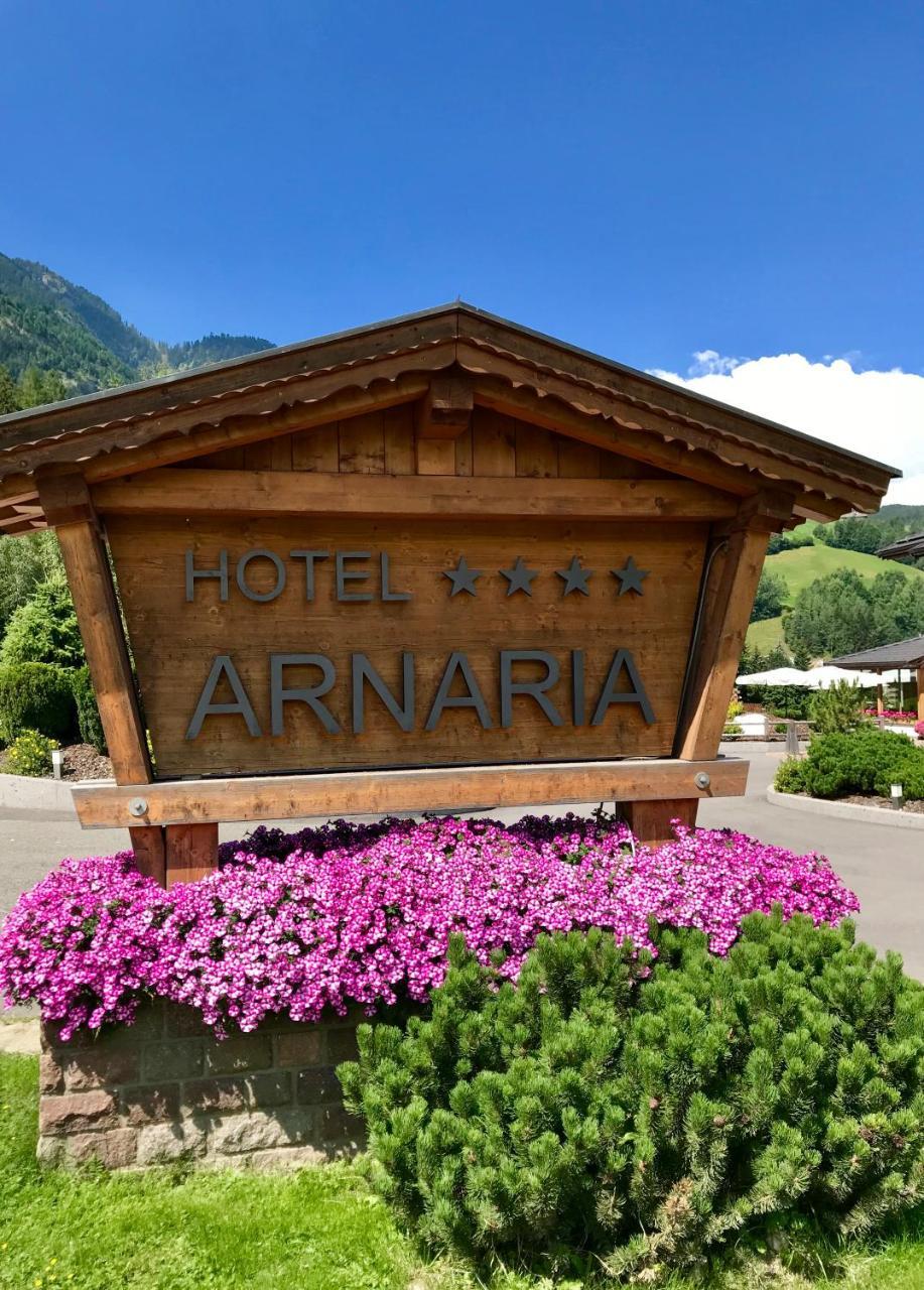Hotel Arnaria Ortisei Eksteriør bilde